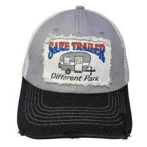 Same Trailer Different Park Snapback Trucker Hat Multi OS Arcadian Outfitters